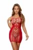 SoftLine Collection Dress 3029 red